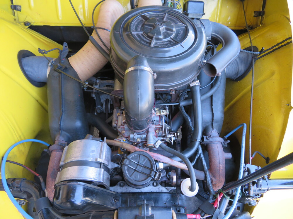 Citroen 2CV6 Cabriolet