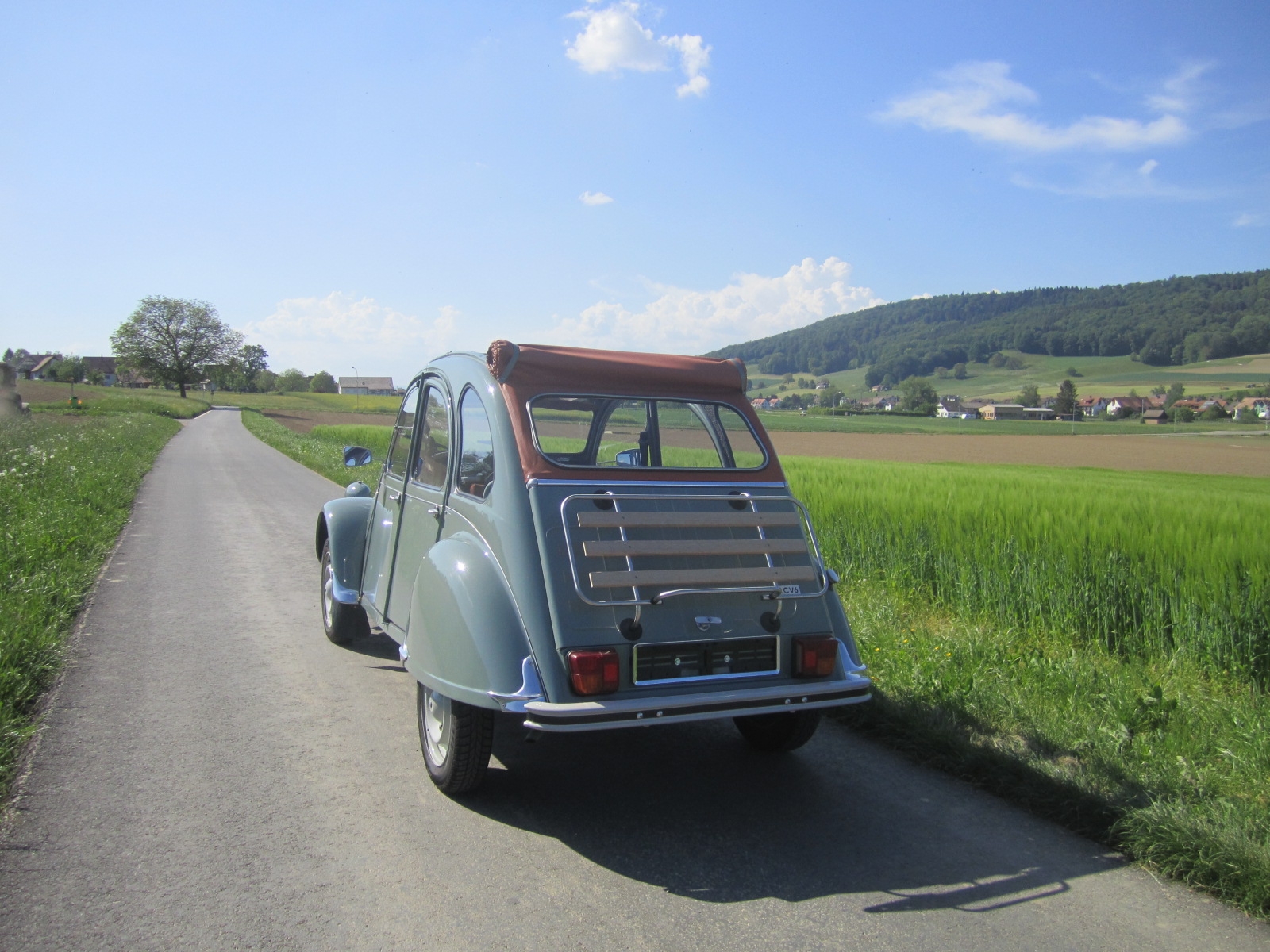 Citroen 2 CV Cabriolet