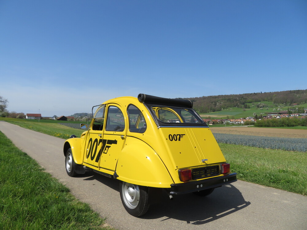 Citroen 2CV6 Cabriolet