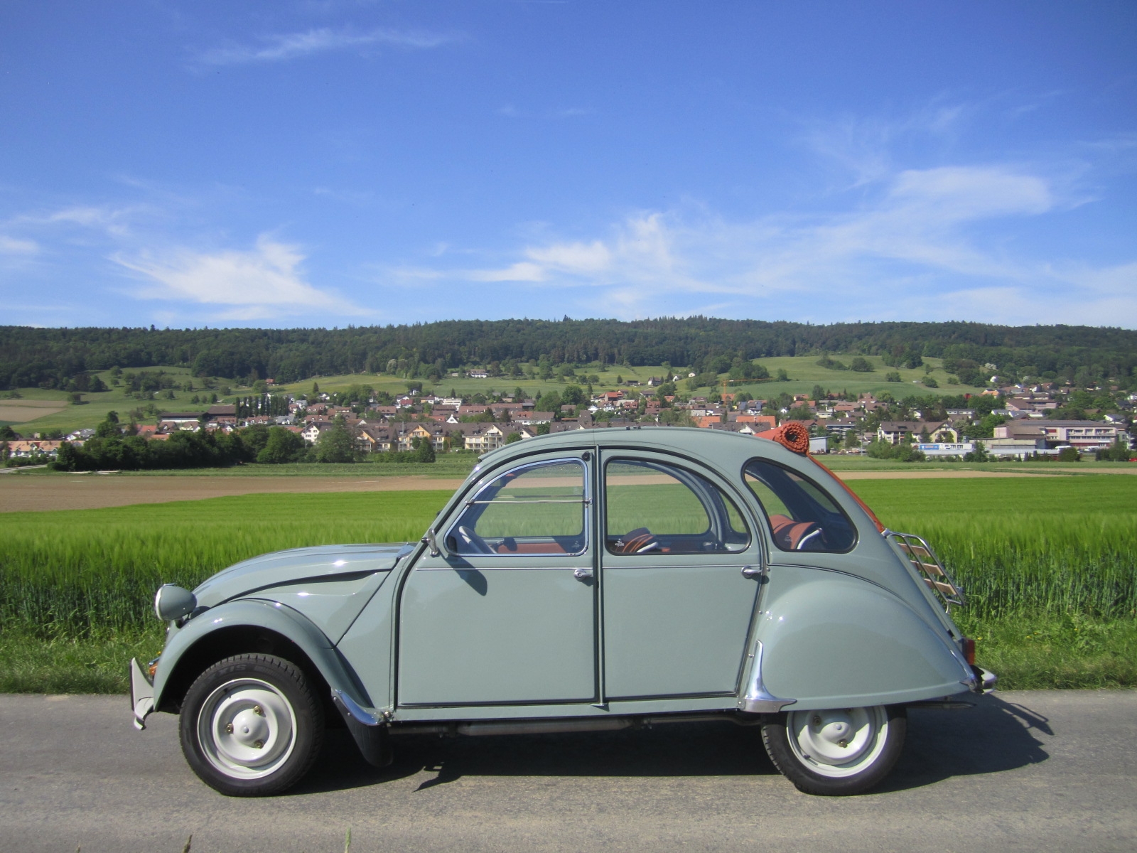 Citroen 2 CV Cabriolet