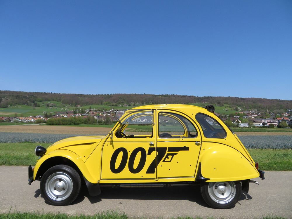 Citroen 2CV6 Cabriolet