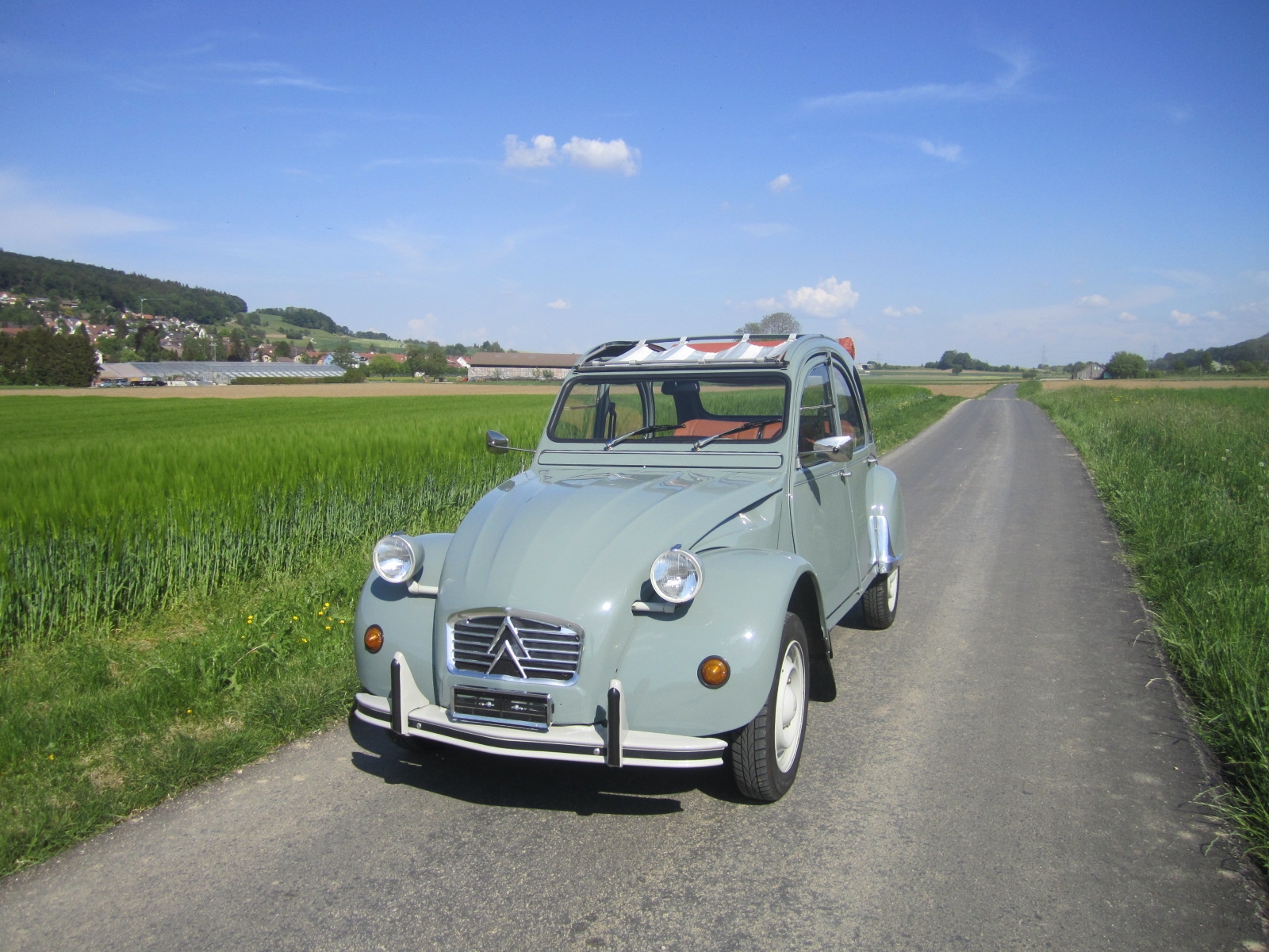 Citroen 2 CV Cabriolet