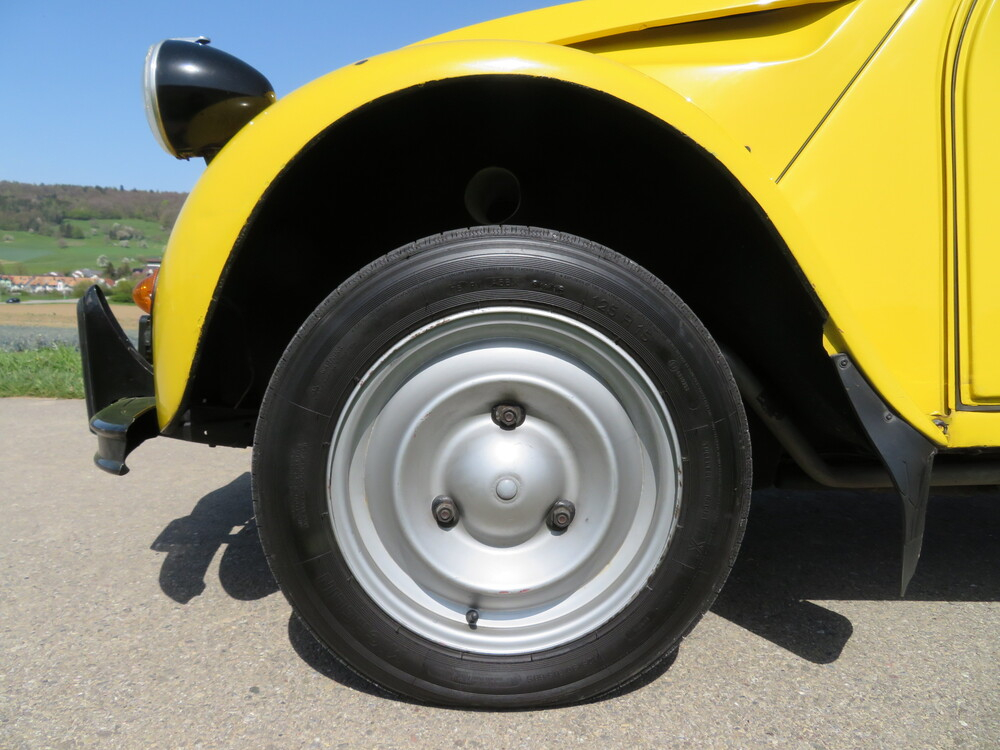 Citroen 2CV6 Cabriolet