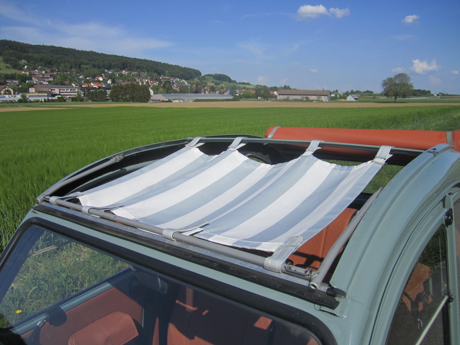 Citroen 2 CV Cabriolet