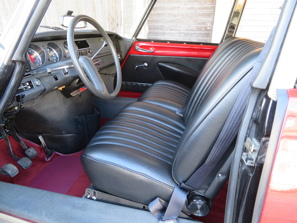 Citroen DS 21 Limousine