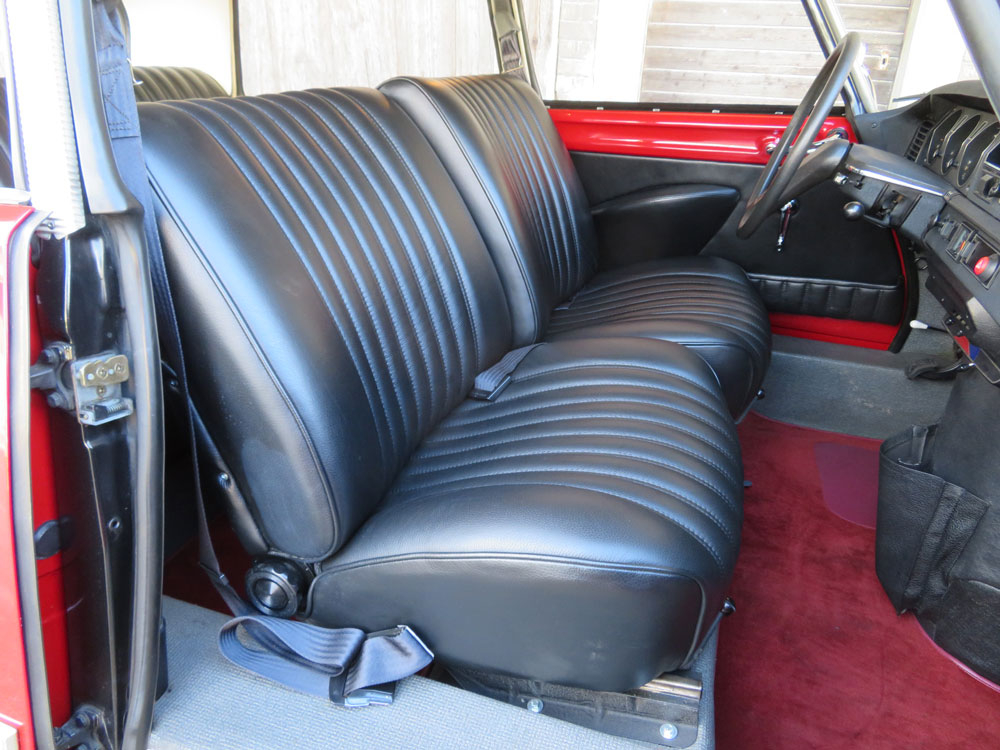 Citroen DS 21 Limousine