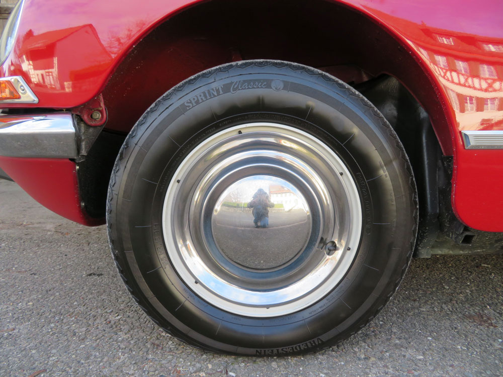 Citroen DS 21 Limousine