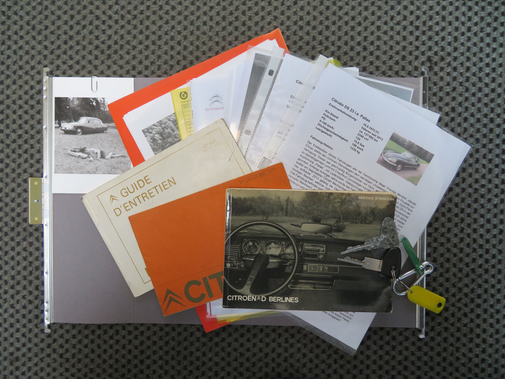 Citroen DS 23 ie Pallas Limousine