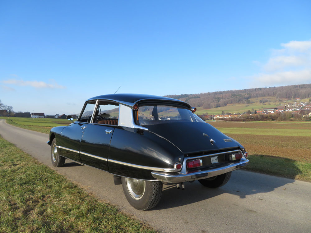 Citroen DS 23 ie Pallas Limousine