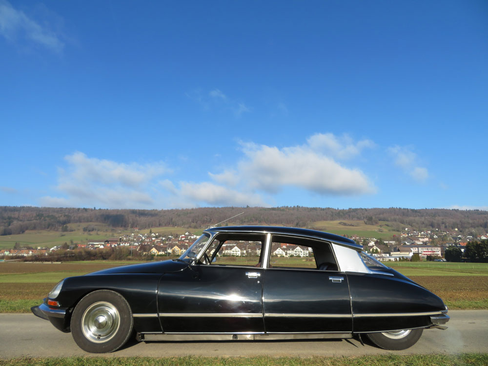 Citroen DS 23 ie Pallas Limousine