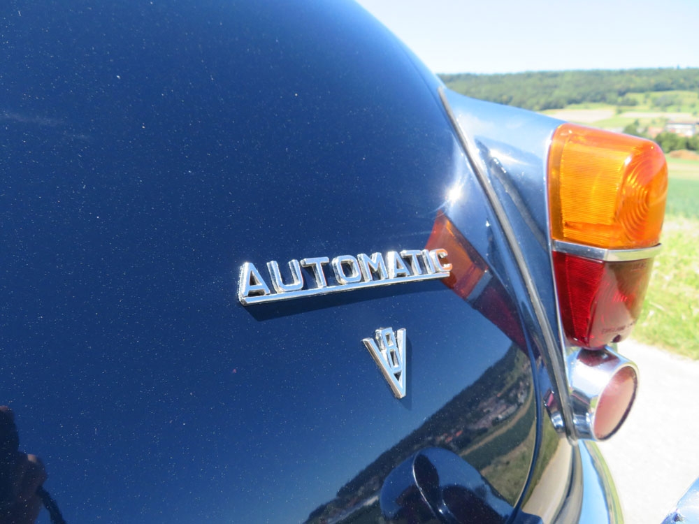 Daimler 2.5 V8 Limousine