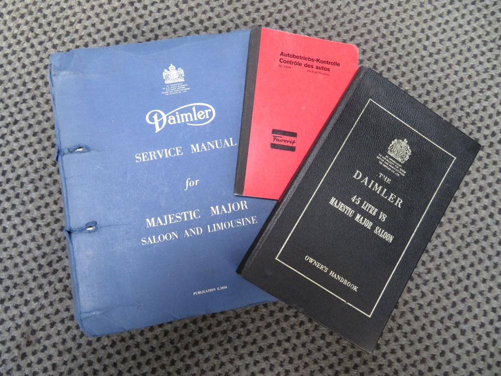 Daimler Majestic Major Limousine