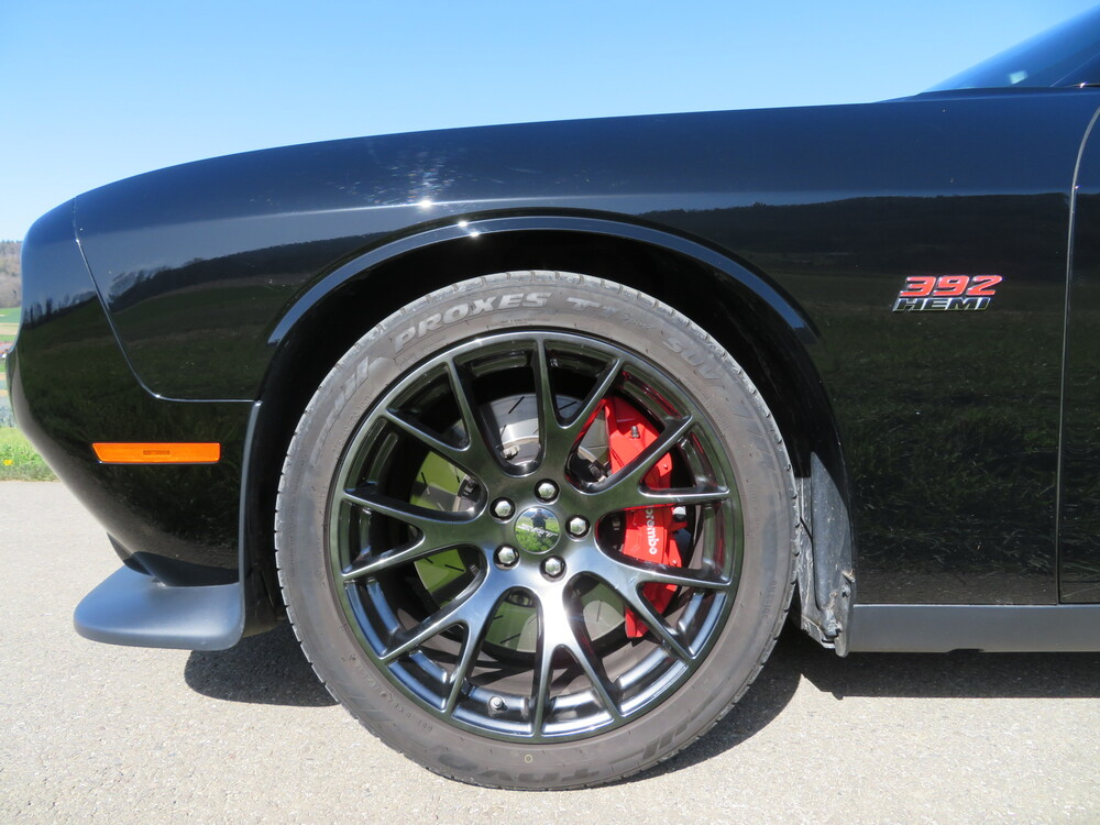Dodge Challenger SRT 6.4 V8 Hemi Coupé