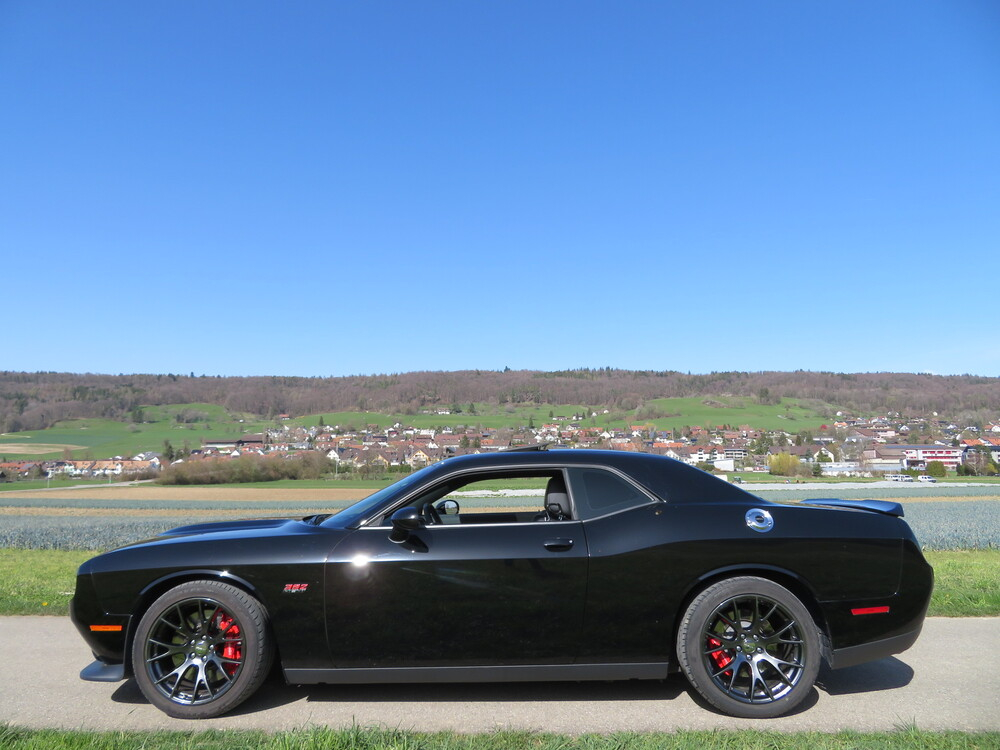 Dodge Challenger SRT 6.4 V8 Hemi Coupé