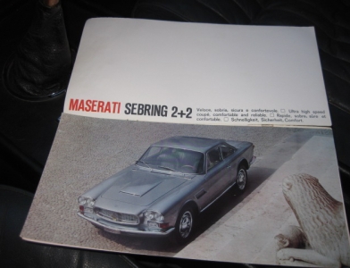 Maserati 3500 GTI Sebring Coupé