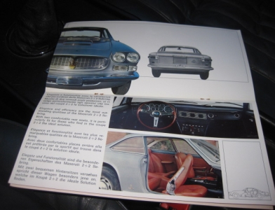 Maserati 3500 GTI Sebring Coupé