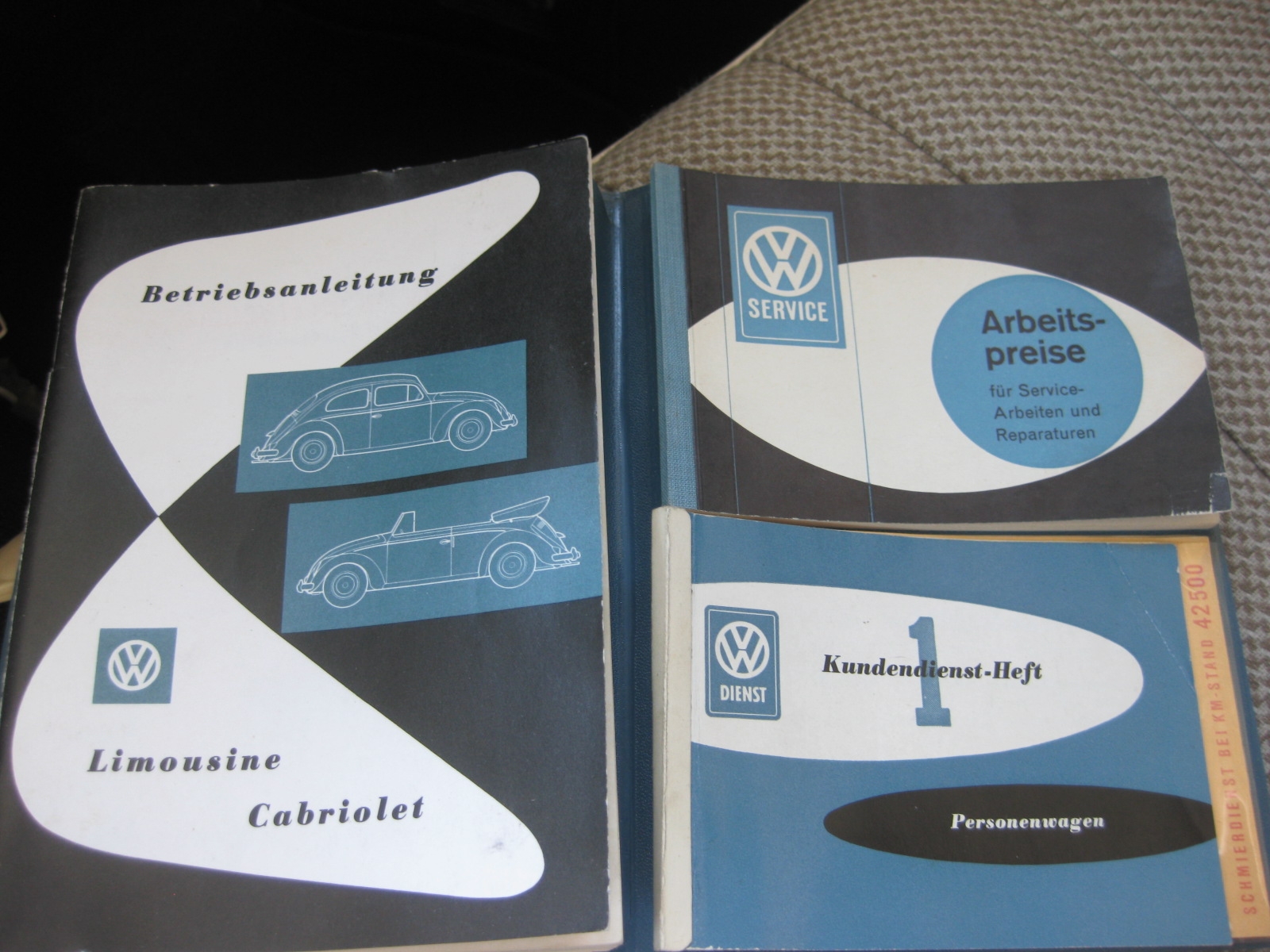 VW Käfer De Luxe Limousine