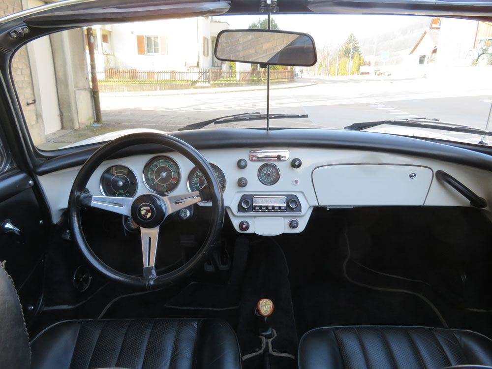 Porsche 356 C (Envemo Super 90) Cabriolet