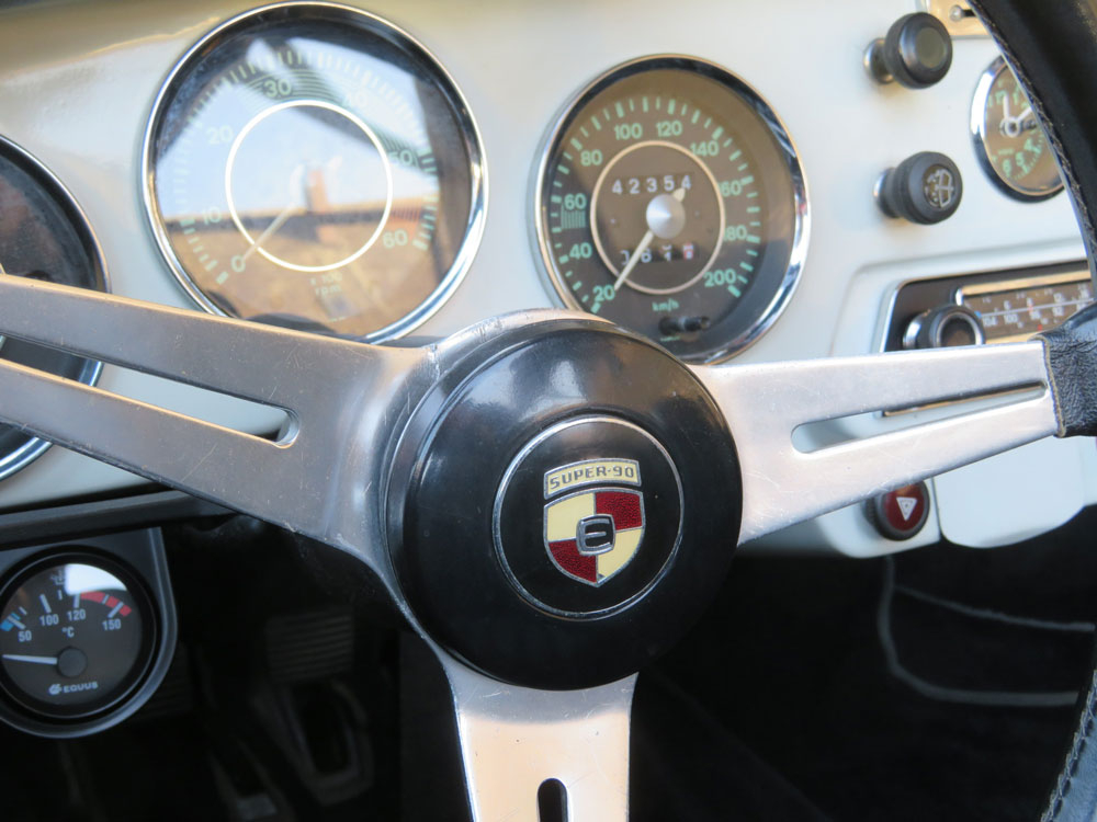 Porsche 356 C (Envemo Super 90) Cabriolet