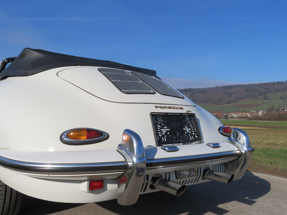 Porsche 356 C (Envemo Super 90) Cabriolet