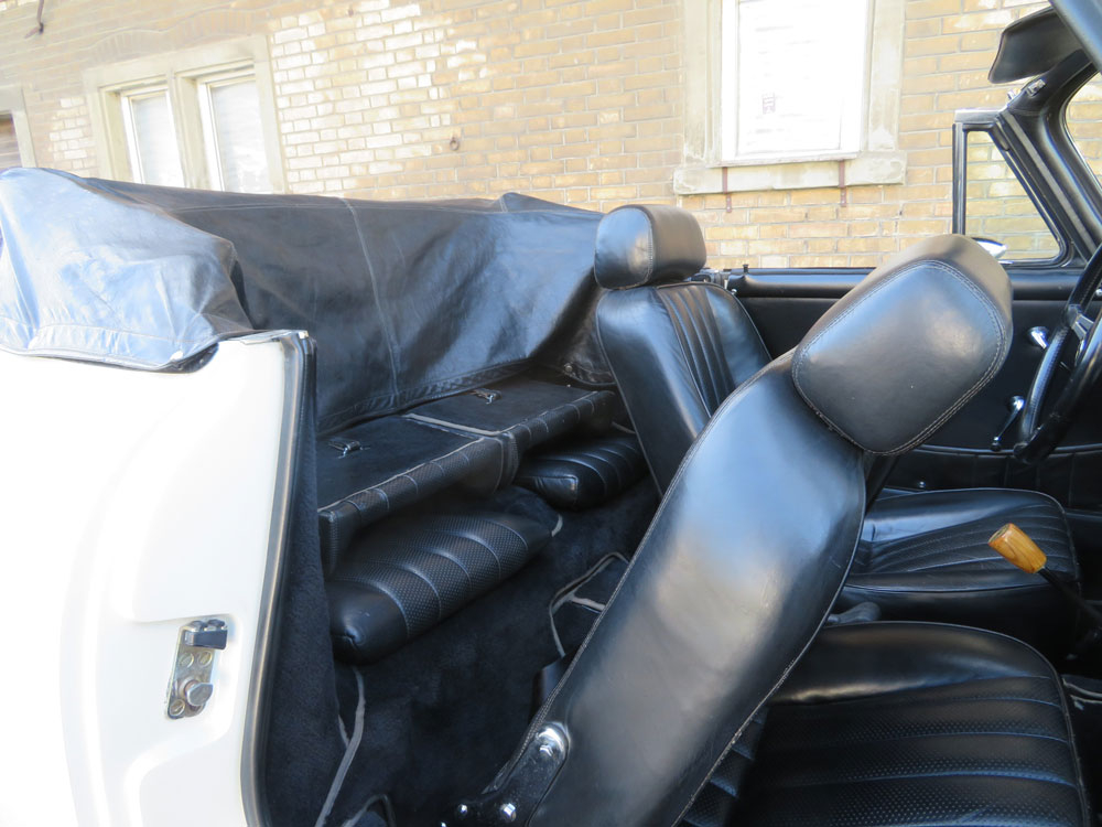 Porsche 356 C (Envemo Super 90) Cabriolet