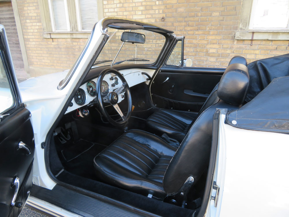 Porsche 356 C (Envemo Super 90) Cabriolet