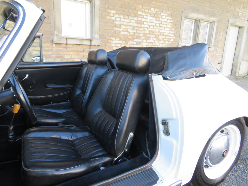 Porsche 356 C (Envemo Super 90) Cabriolet