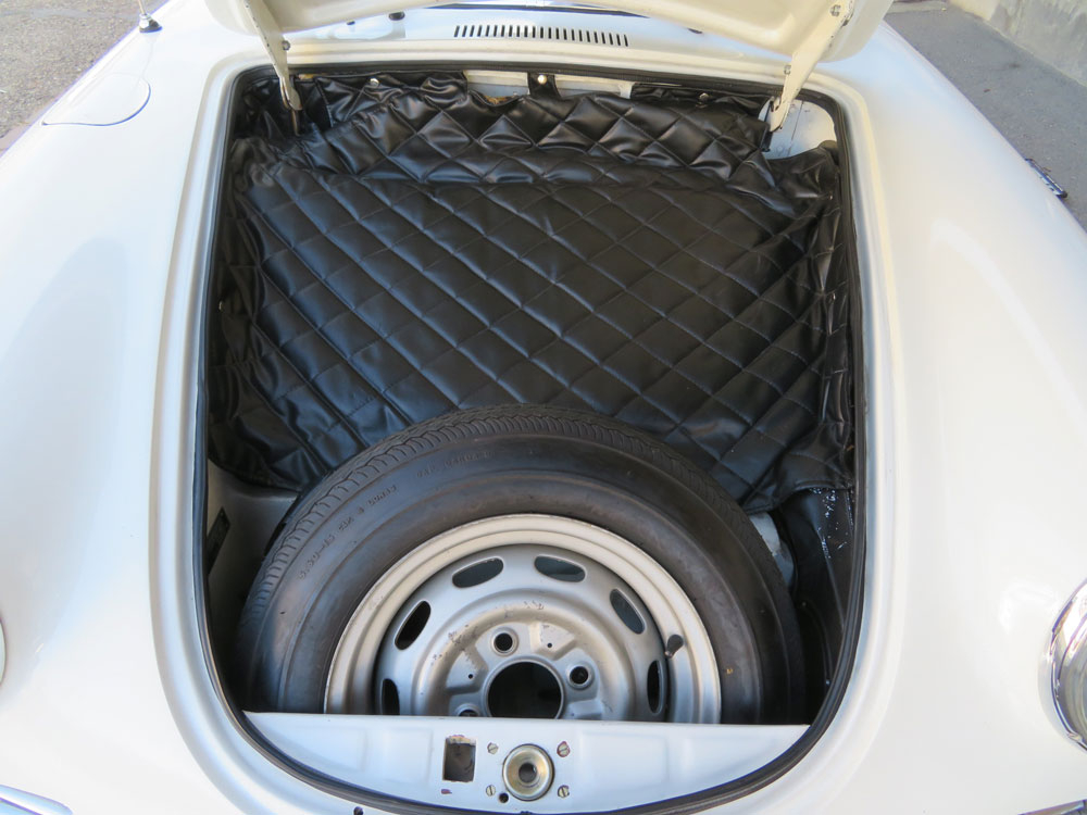 Porsche 356 C (Envemo Super 90) Cabriolet