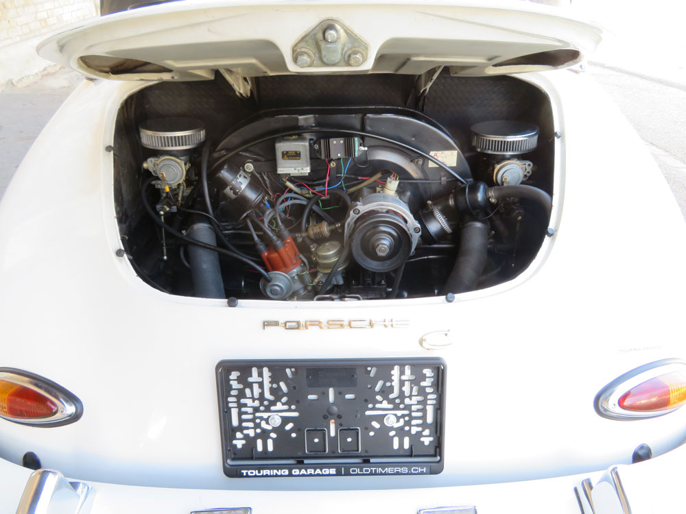 Porsche 356 C (Envemo Super 90) Cabriolet