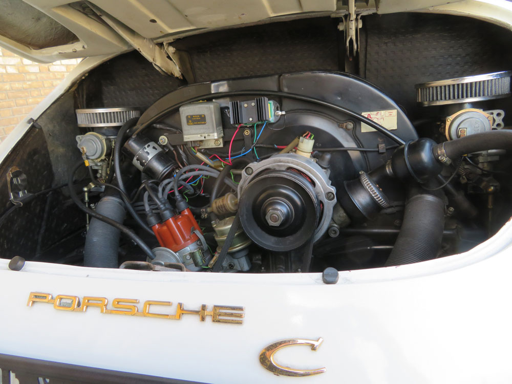 Porsche 356 C (Envemo Super 90) Cabriolet