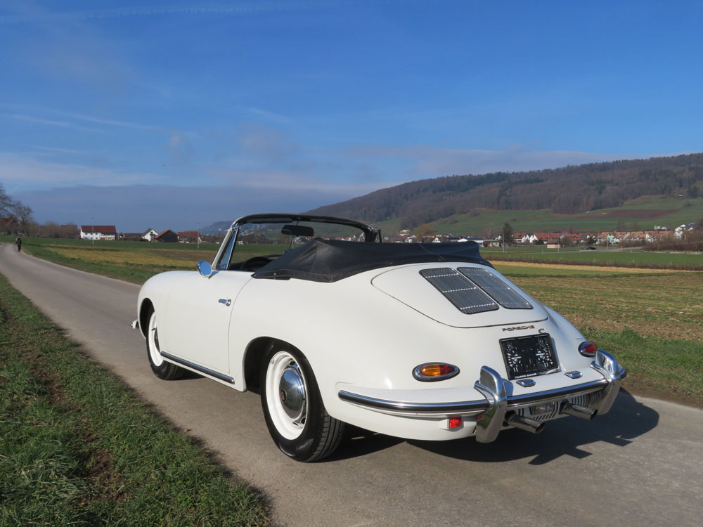 Porsche 356 C (Envemo Super 90) Cabriolet