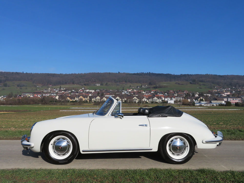 Porsche 356 C (Envemo Super 90) Cabriolet