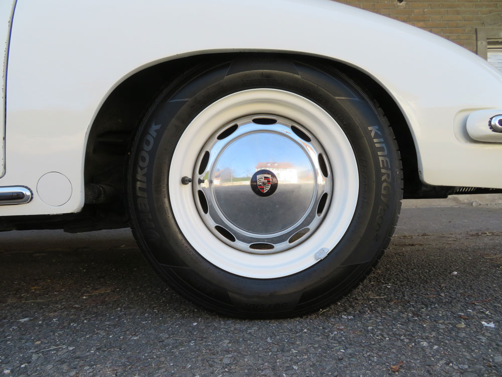 Porsche 356 C (Envemo Super 90) Cabriolet