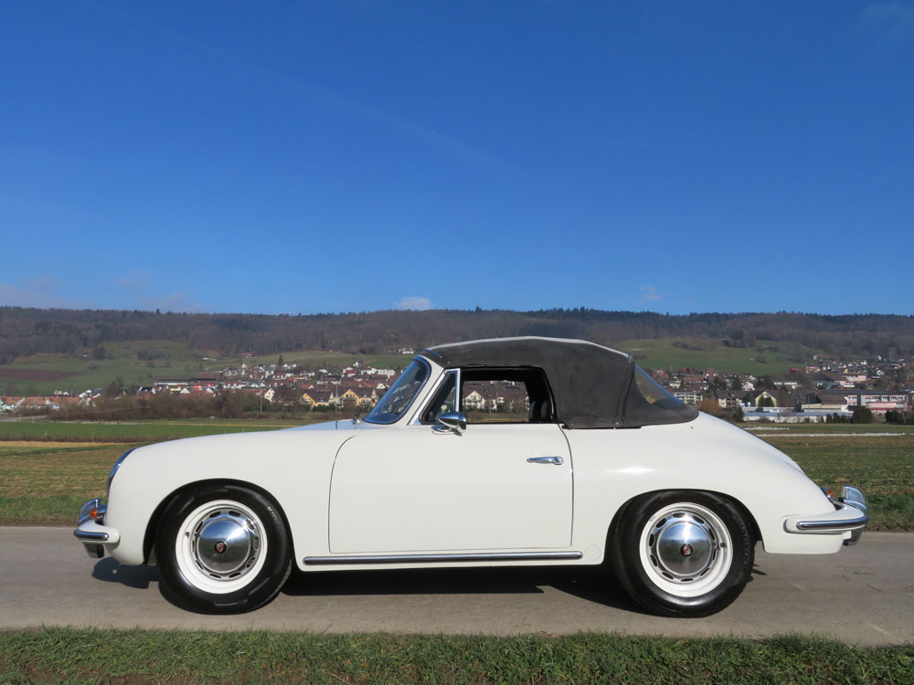 Porsche 356 C (Envemo Super 90) Cabriolet