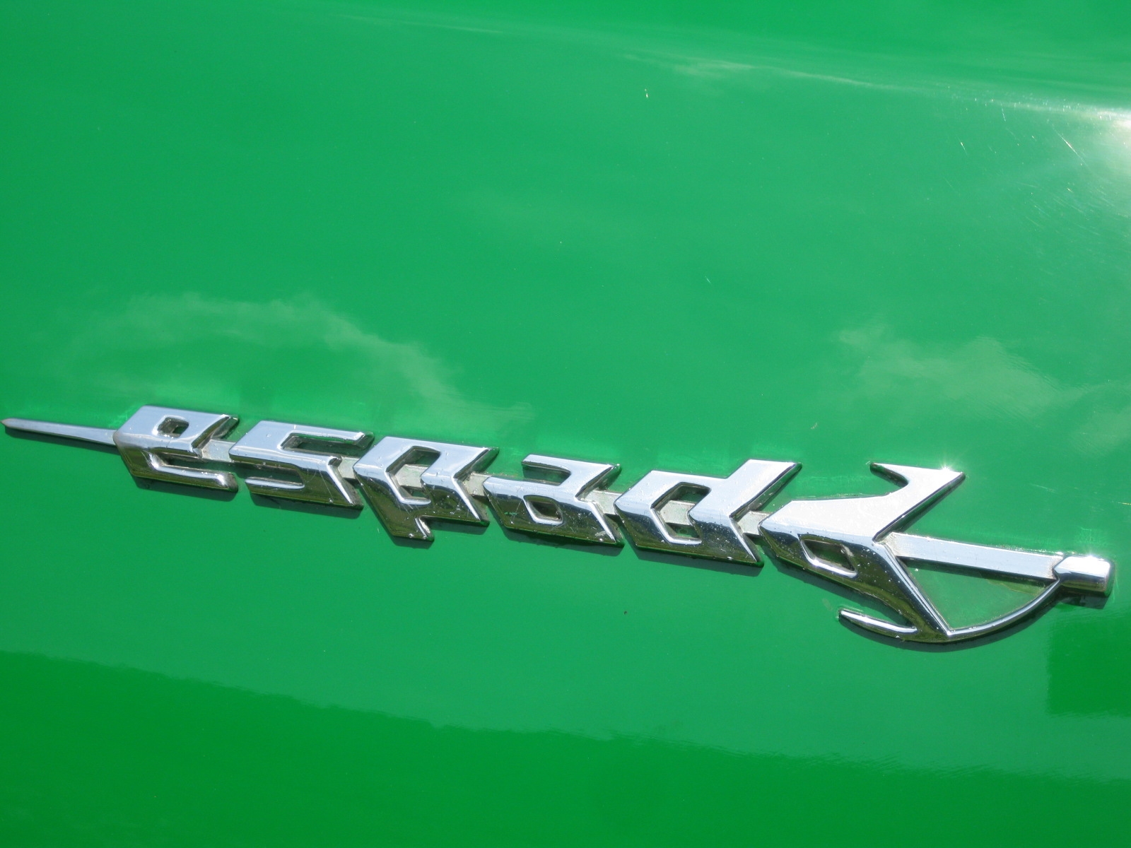 Lamborghini Espada Serie II Coupé