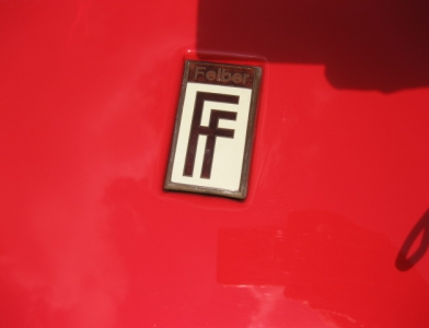 Lancia Felber FF Cabriolet