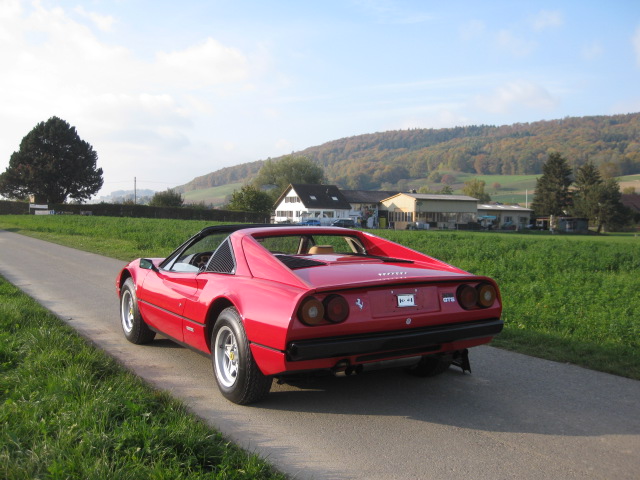 Ferrari 308 GTS Targa