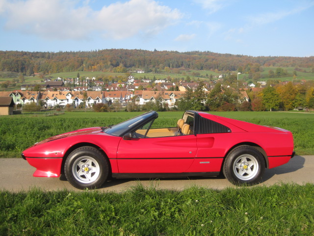 Ferrari 308 GTS Targa