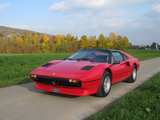 Ferrari 308 GTS Targa