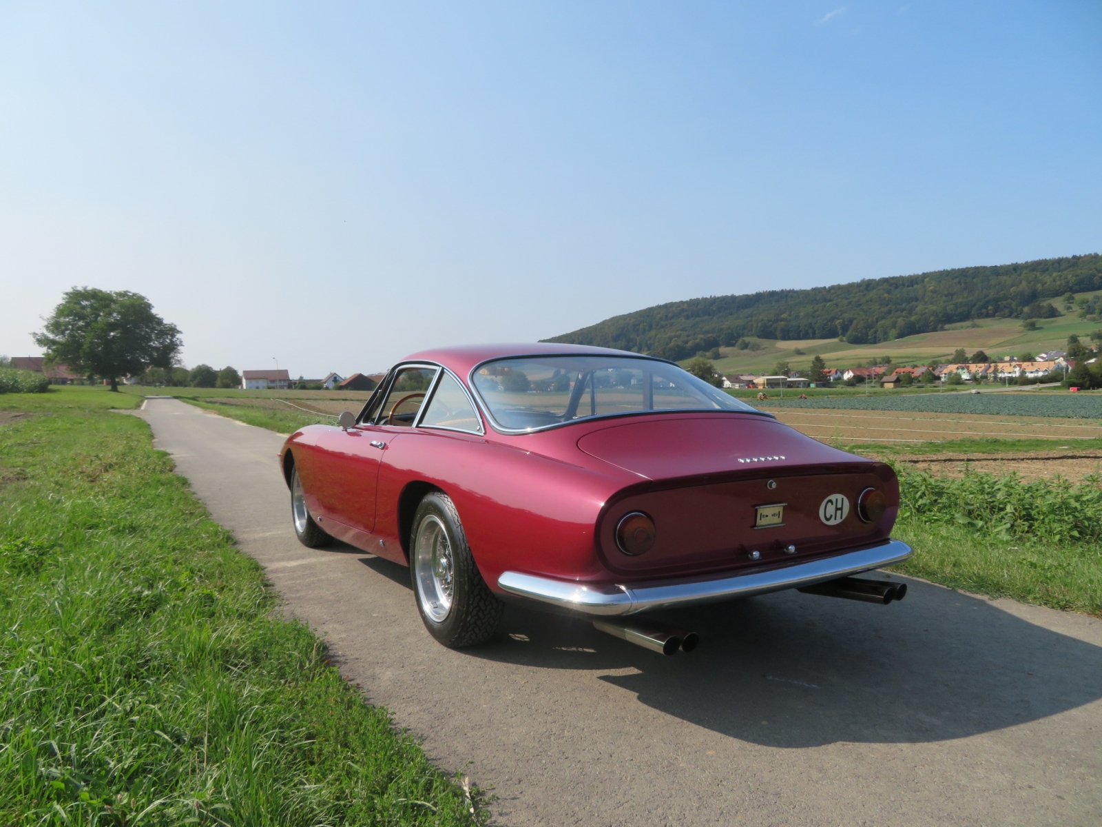Ferrari 250 GT Lusso Coupé