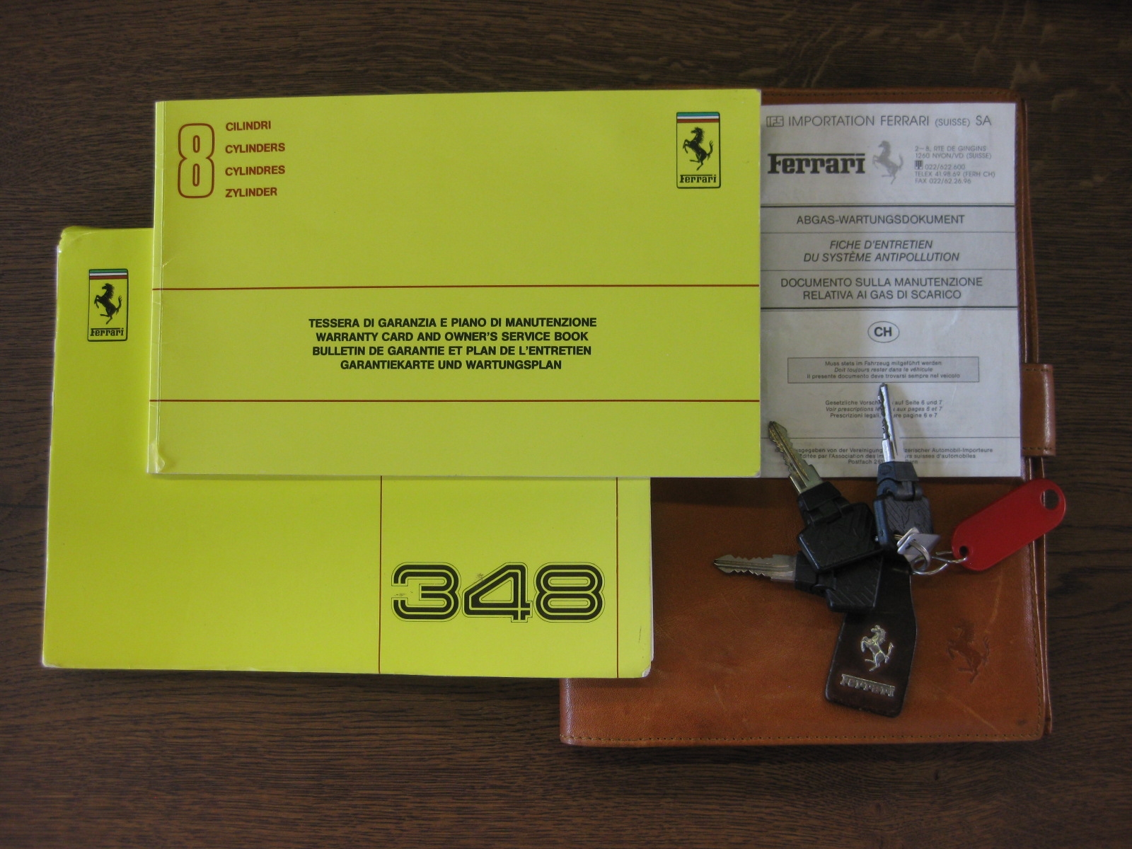 Ferrari 348 TB Coupé