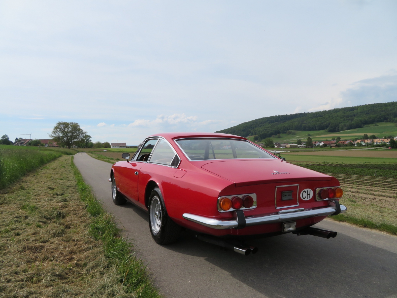 Ferrari 365 GT 2+2 Coupé