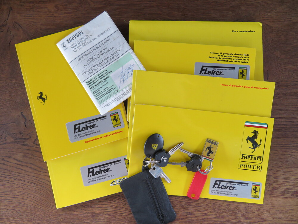 Ferrari 456 GT Coupé