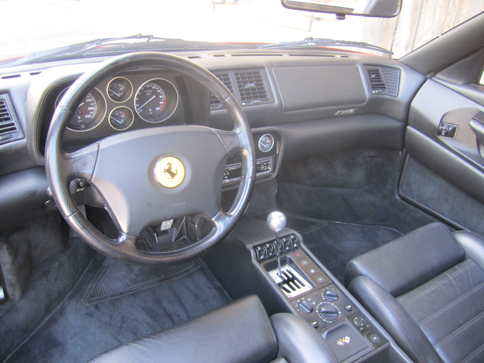 Ferrari F355 GTS Targa