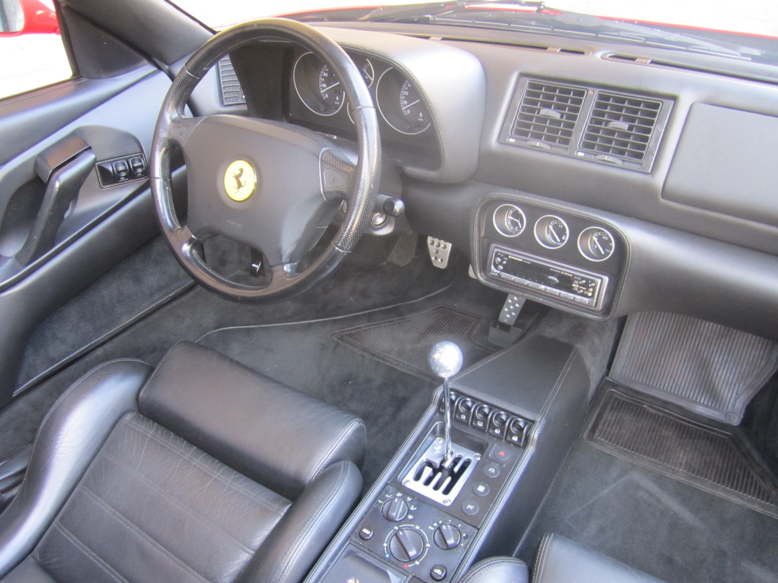 Ferrari F355 GTS Targa