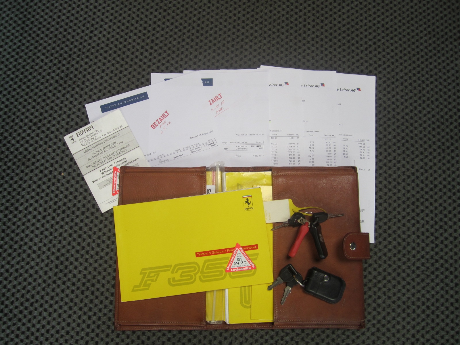 Ferrari F355 GTS Targa