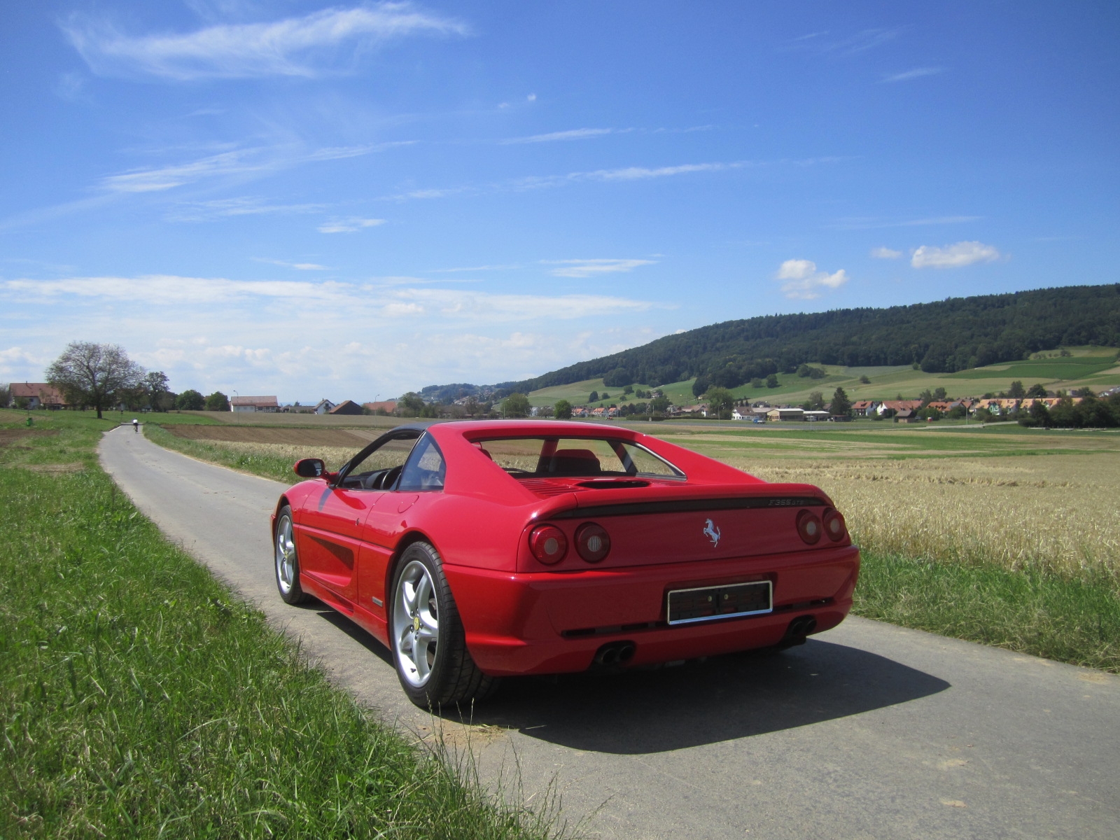 Ferrari F355 GTS Targa