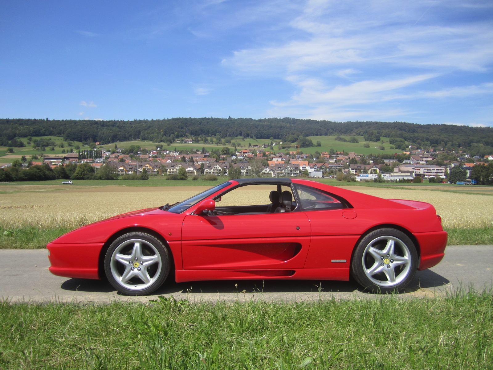 Ferrari F355 GTS Targa
