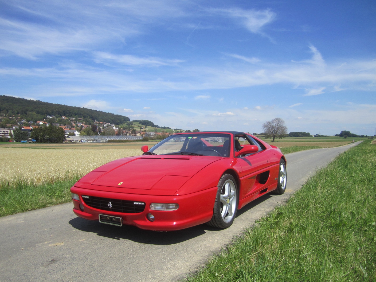 Ferrari F355 GTS Targa