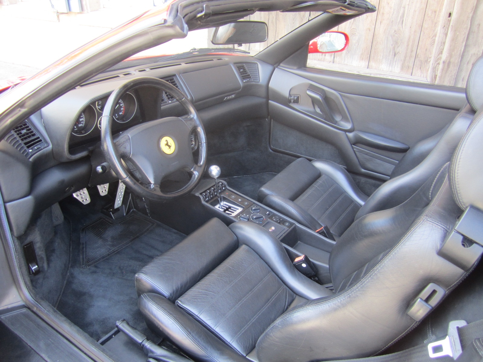 Ferrari F355 GTS Targa